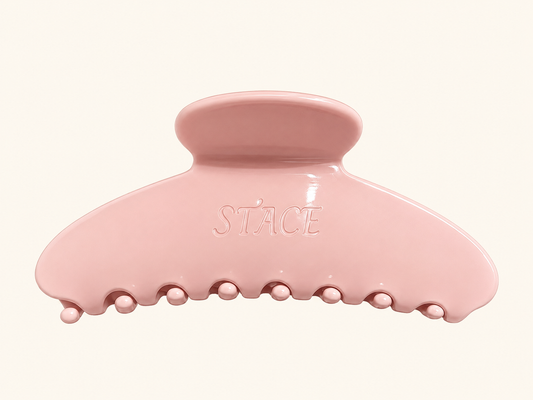 LIZ Hairclip | 4 inch | Baby (Pastel Pink)